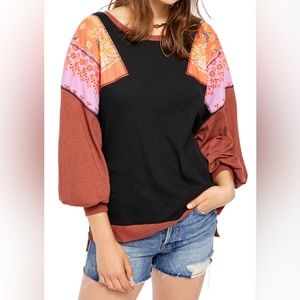 Free People knit sweater